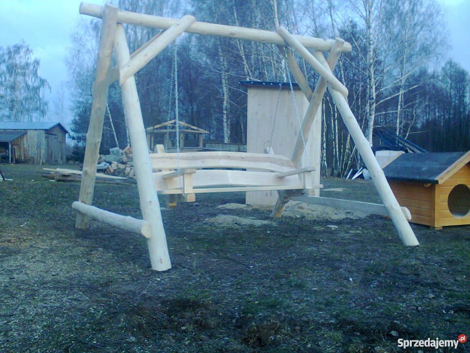 huśtawka ogrodowa mazowieckie Fijałkowo sprzedam