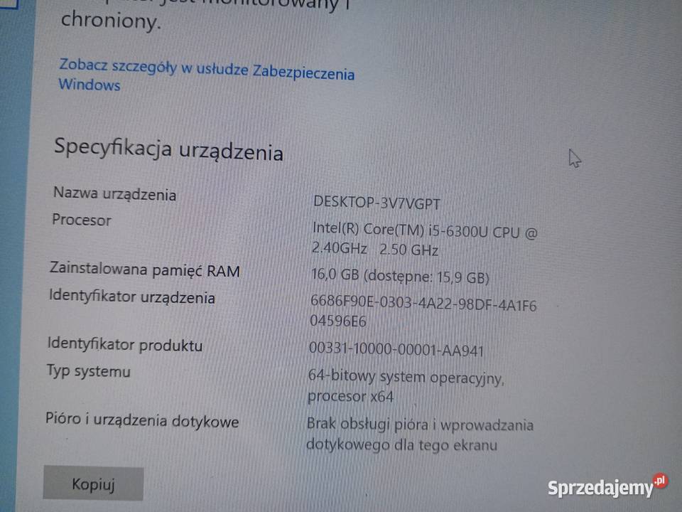 Laptop DELL Sprawny Szybki Zadbany