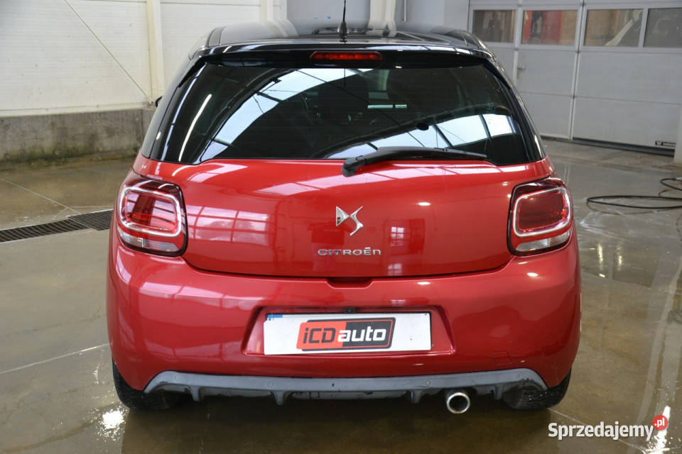 Citroen DS3 16 diesel 92 ekonomiczny nawigacja małopolskie Kęty