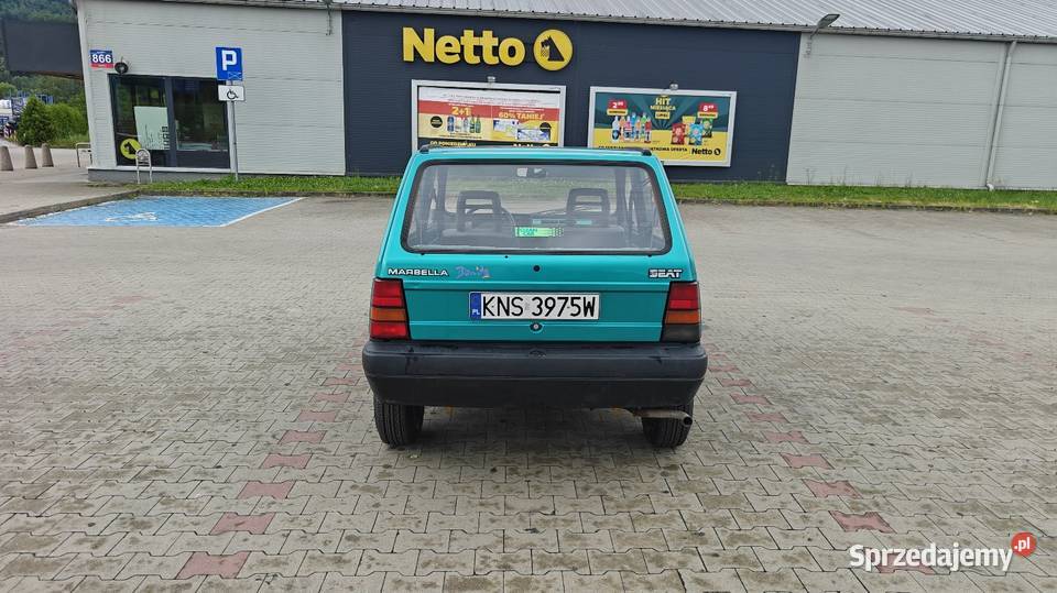 Seat Marbella 09 1993r 400KM Łącko