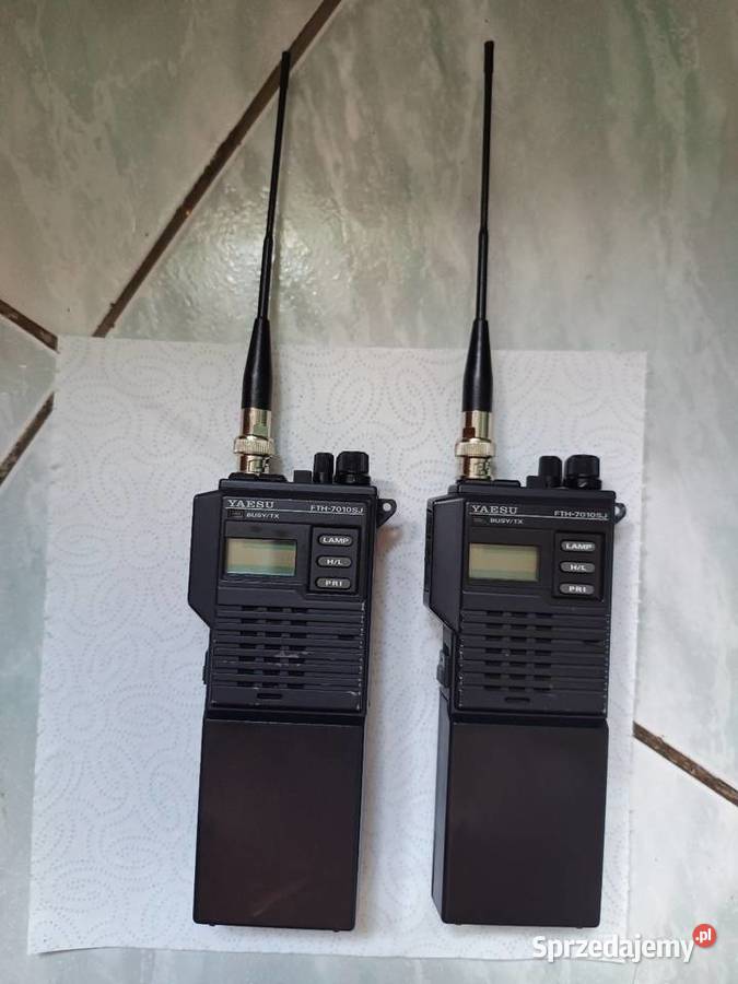 Krótkofalówki Yaesu Legnica
