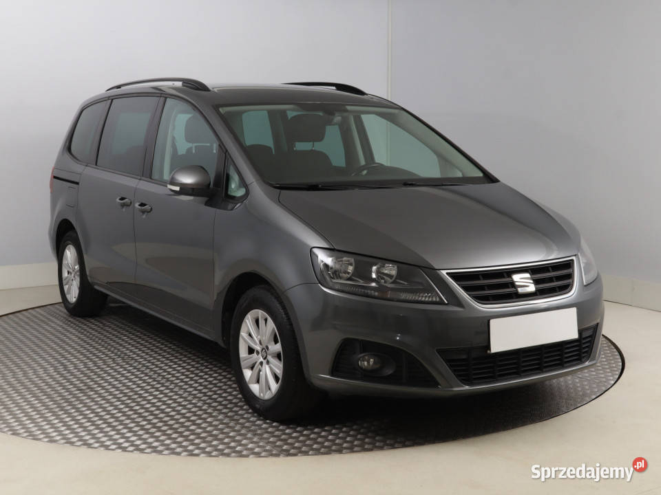 Seat Alhambra 20 TDI wielofunkcyjna kierownica Bielany Wrocławskie