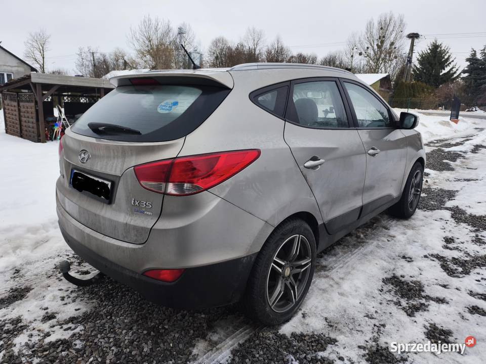 Hyundai ix35 Rudnik