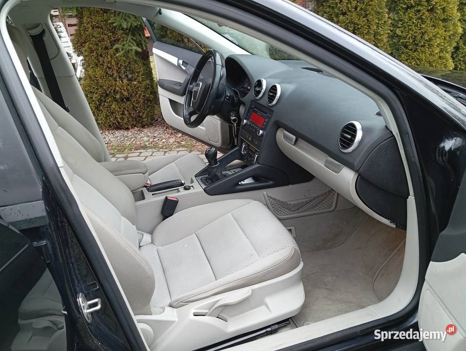 AUDI A3 LIFT 19 TDI ŁADNA 5 DRZWI ZAREJESTR Zarejestrowany w Polsce Gostynin