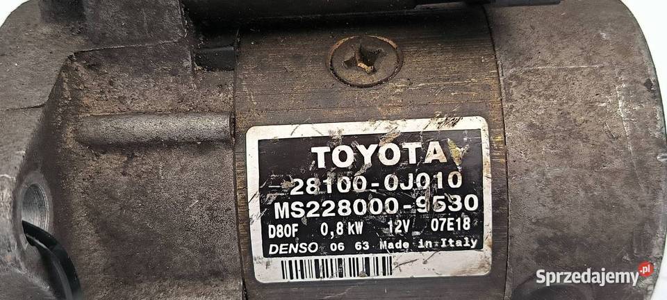 ROZRUSZNIK TOYOTA MS2280009530 kujawsko-pomorskie Lipno