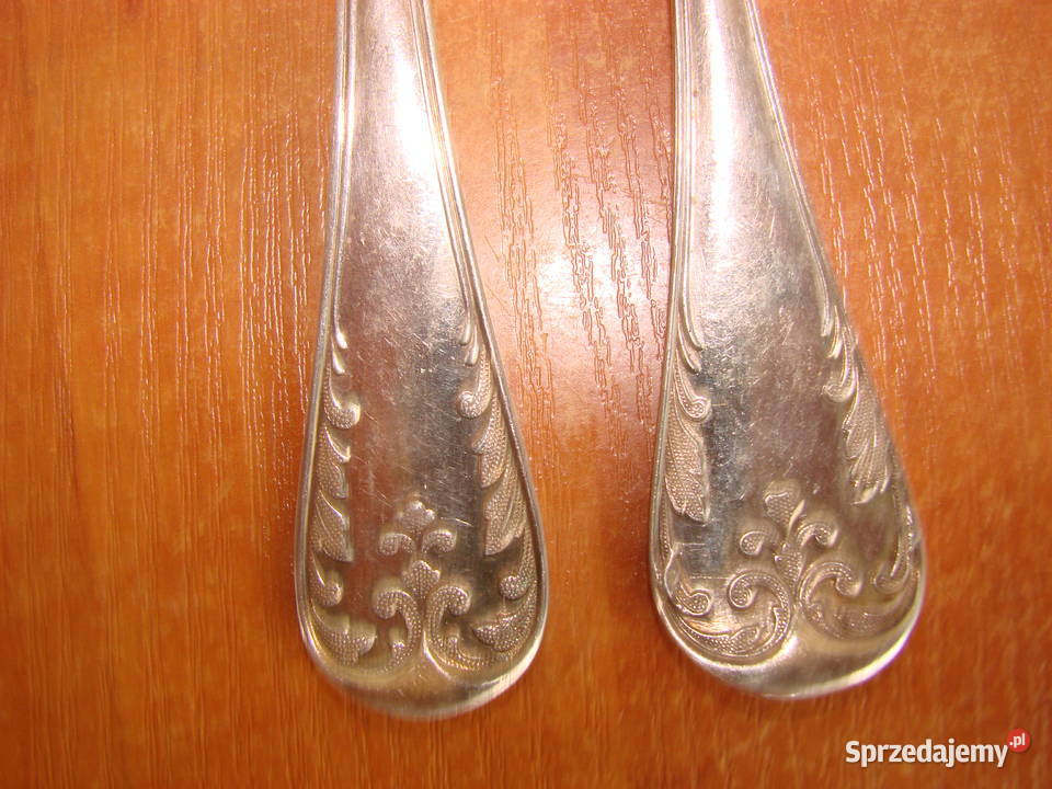 stary widelec stołowy plater pomorskie Pruszcz Gdański