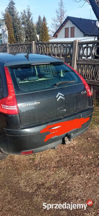 Citroen C4 2006r 16 hdi C4 Konopiska