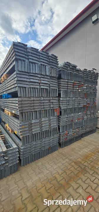 Regały magazynowe paletowe przemysłowe H250 podkarpackie Stalowa Wola sprzedam