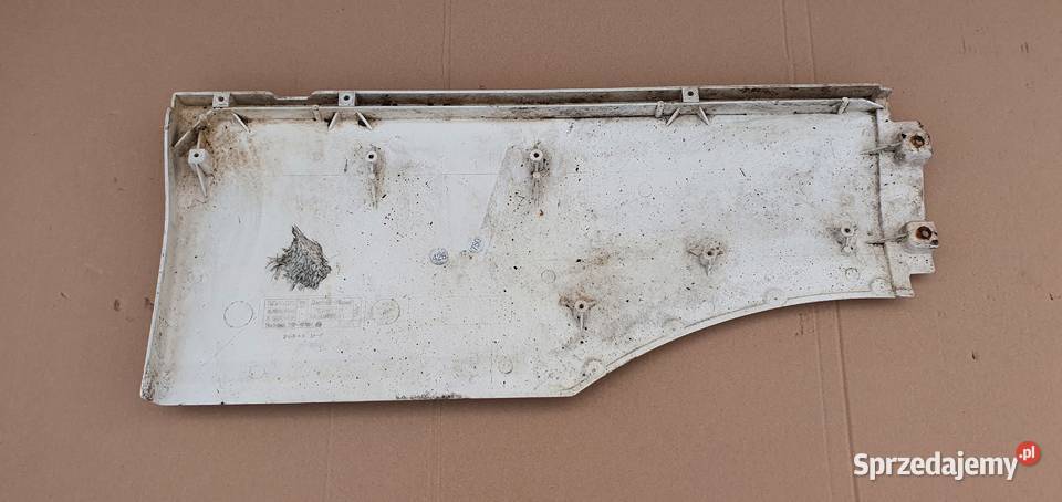 MAN TGA TGX PRZEDŁUŻENIE STOPNIA NADKOLE Karoseria Bieleń