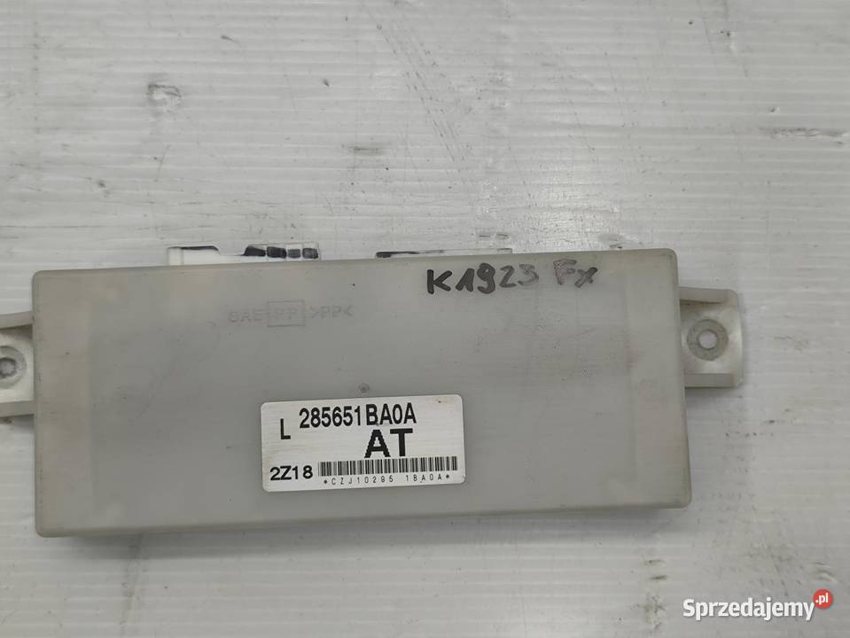 MODUŁ STEROWNIK FOTELA LWY PRZÓD INFINITY QX70 wielkopolskie sprzedam