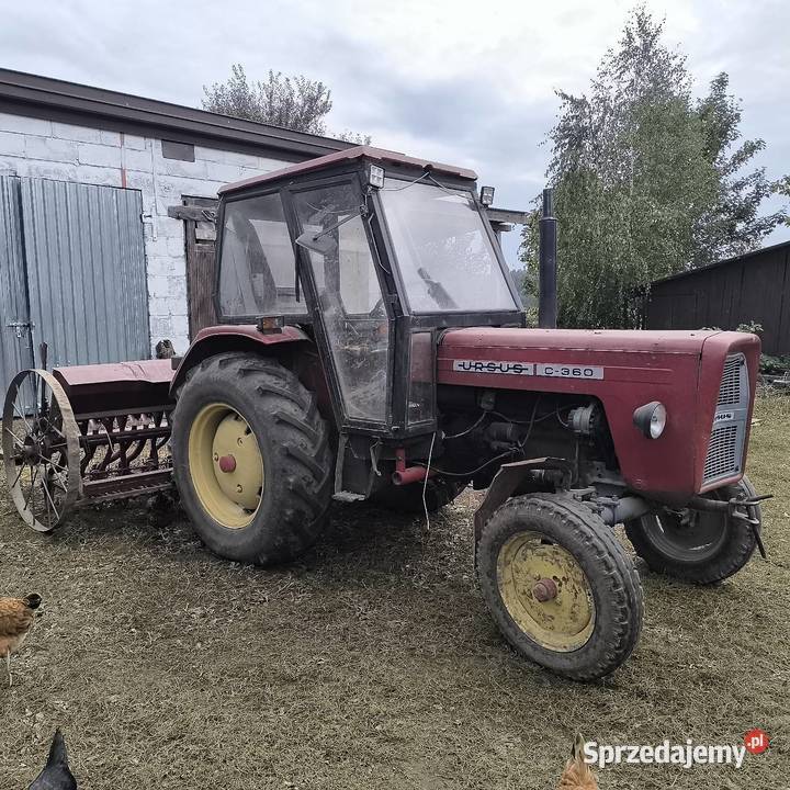 Ursus c360 4011 Iłża sprzedam