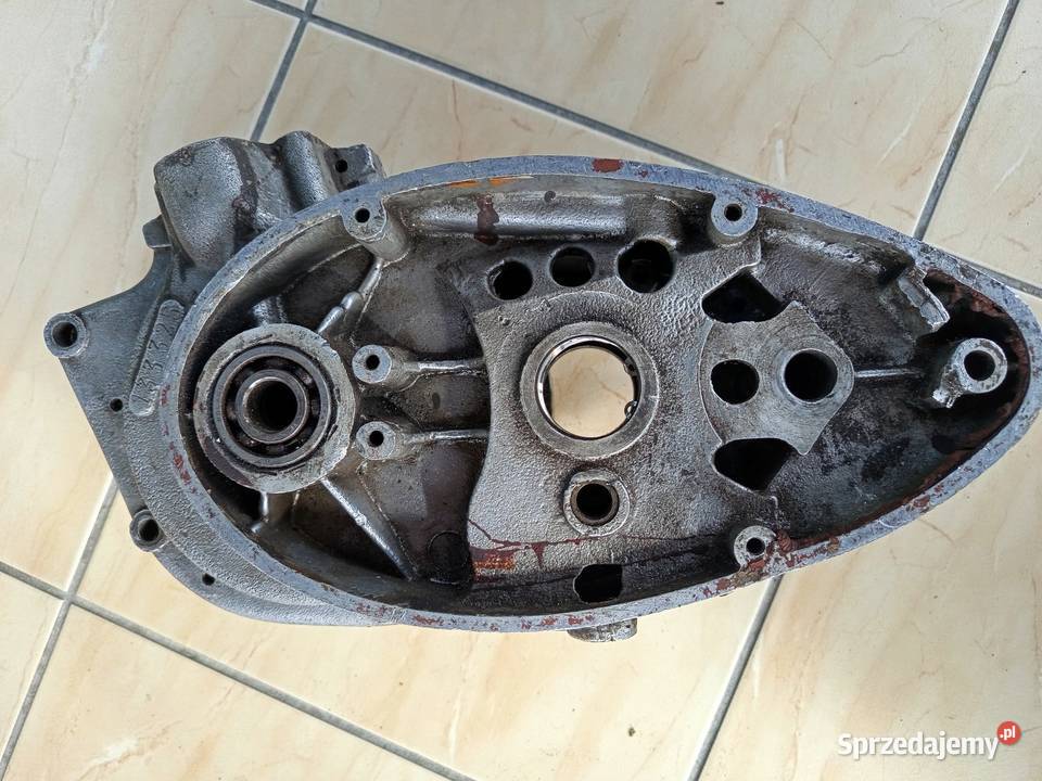 WSK 125 kartery silnika Zgierz