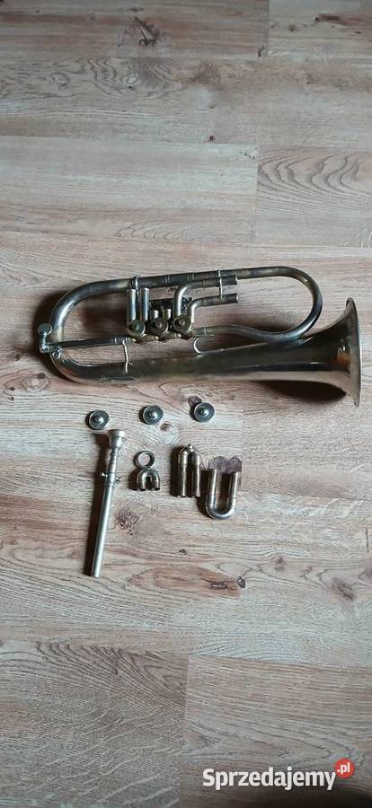 Stara trąbka z 1935r Instrumenty dęte Kraków sprzedam