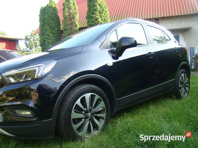 OKAZJA Opel MOCCA wersja X 2019 dzisiaj taka kamera cofania Wrocław sprzedam