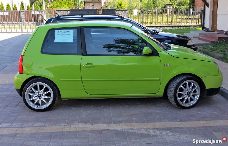 Lupo 10 98r zielony sprawny immobilizer Marki sprzedam