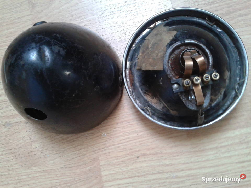 Sokol Shl WFm lampa przod Oświetlenie Kęty