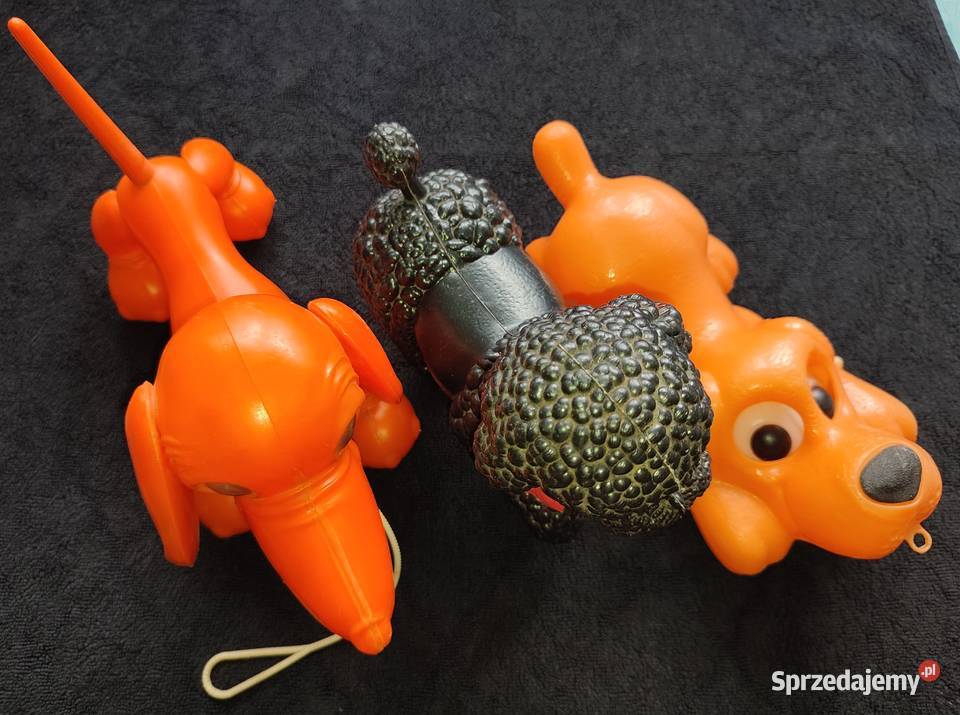 Zabawki z czasów PRL kompletne sprawne