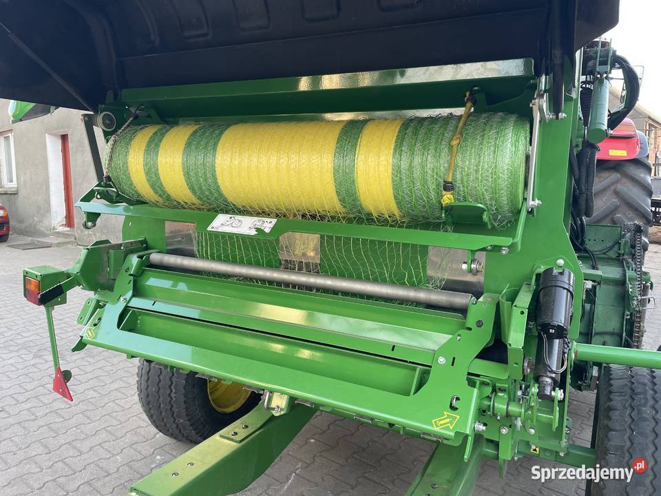 John Deere v451m wielkopolskie