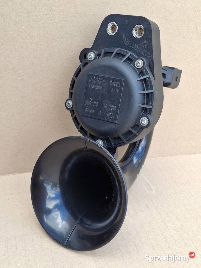 DAF XF106 XF105 CF KLAKSON SYGNAŁ DŹWIĘKOWY Bieleń