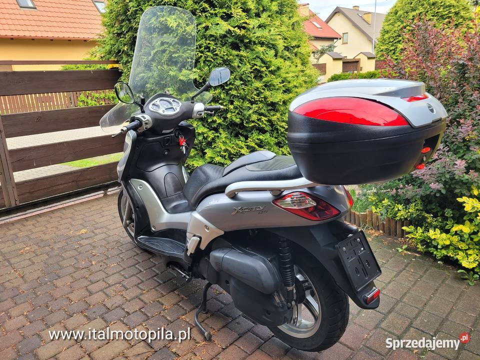 YAMAHA XCITY XCITY katB prawa jazdy wtrysk bezwypadkowy wielkopolskie