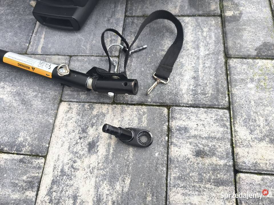 Przyczepka rowerowa HAMAX OUTBACK TWIN Siedlce sprzedam