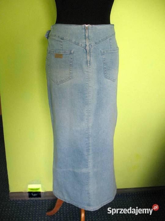 Spódnica jeans 38 M biodra 94 marki Lisa Tossa Rozmiar 38(M) Siedlce