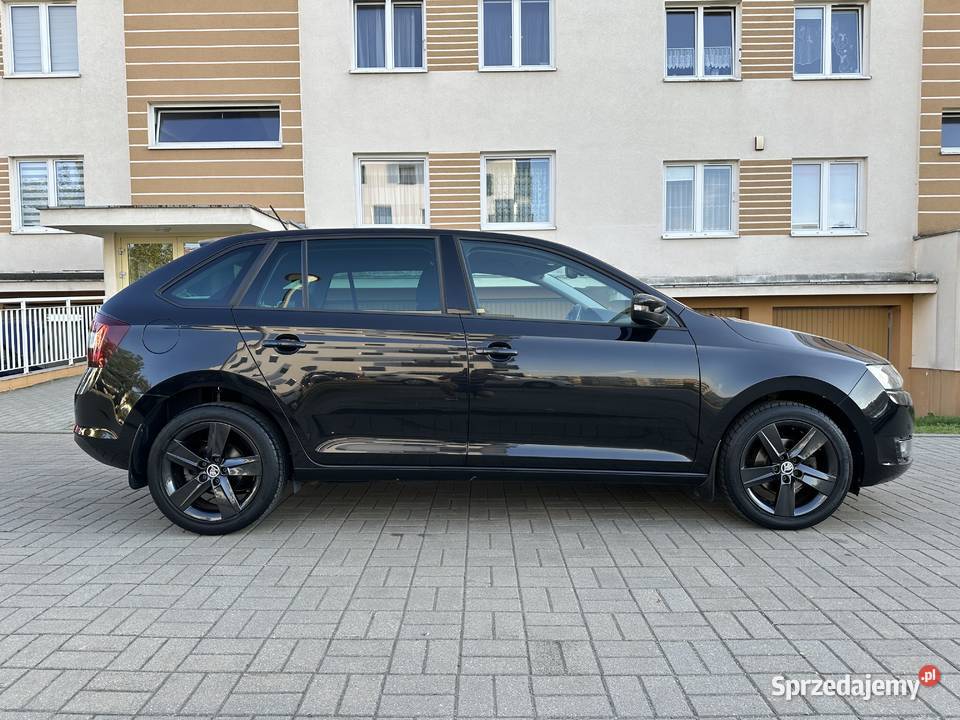 koda rapid 12 spb style opony zimowe czujnik zmierzchu Gdańsk