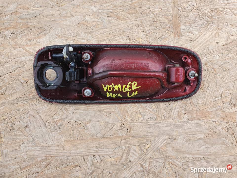 CHRYSLER VOYAGER MK4 KLAMKA DRZWI LEWA PRZÓD klamki Międzychód