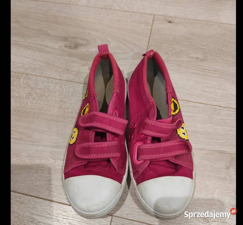 Buty z uśmieszkami Rozmiar 34 Warszawa