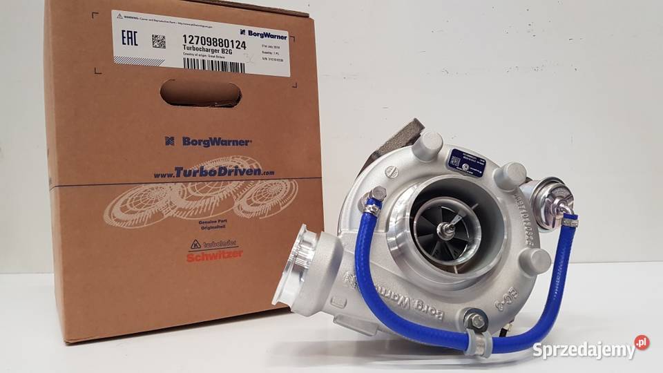 Nowa turbosprężarka BorgWarner KKK 12709880124 Siedlce