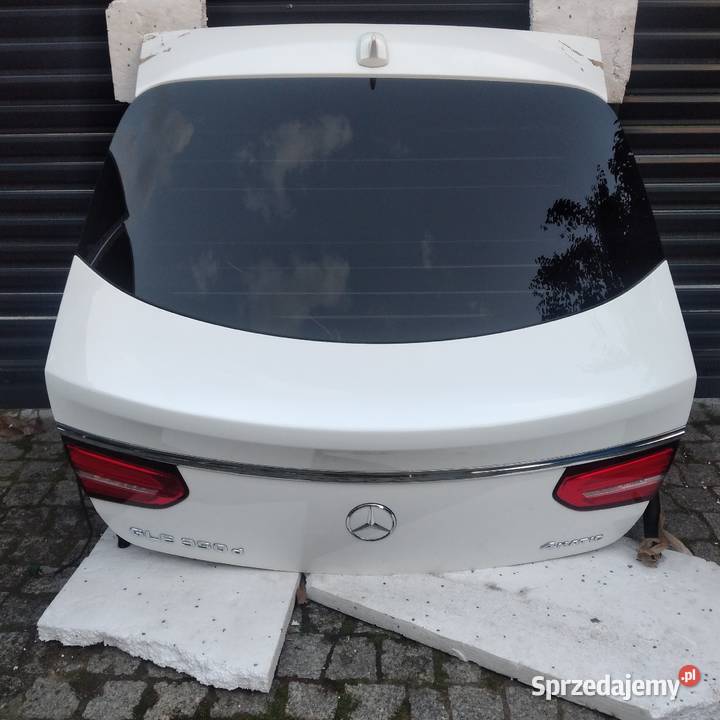 KLAPA TYŁ BAGAZNIKA MERCEDES GLE COUPE AMG C292 części blacharskie Mietków