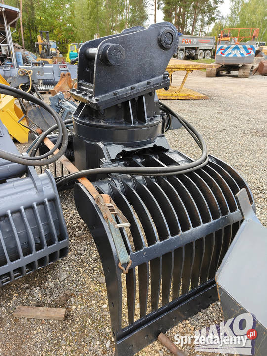 Chwytak sortujący wyburzeniowy do koparki świętokrzyskie Ostrowiec Świętokrzyski sprzedam
