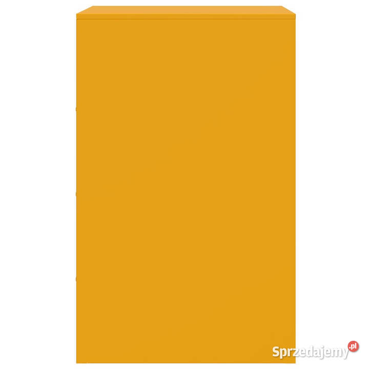 Szafki nocne 2 musztardowe 345x39x62 stal Warszawa
