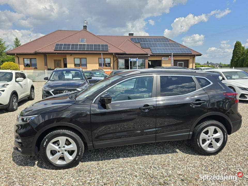 Nissan Qashqai TEKNA 13 DiGT 140 Salon 2020 Motoryzacja Włocławek