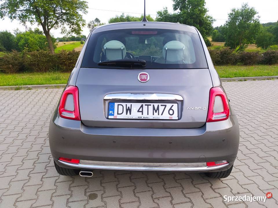 Fiat 500 10 Hybryda 2022r krajowy FV23 Koziegłowy