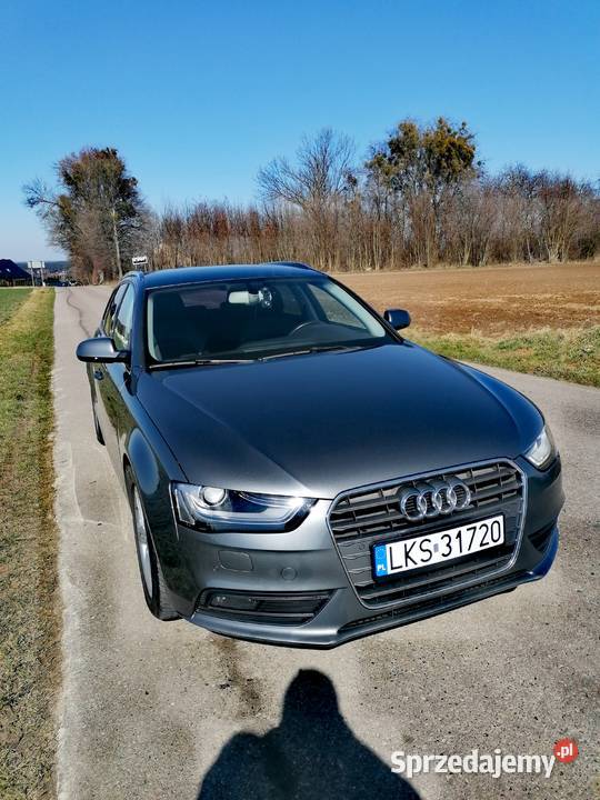 Sprzedam Audi a4 b8 avant 2013 r A4