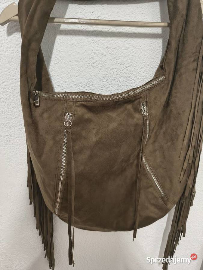 Bershka torba z frędzlami Dla kobiet lubelskie Zamość sprzedam