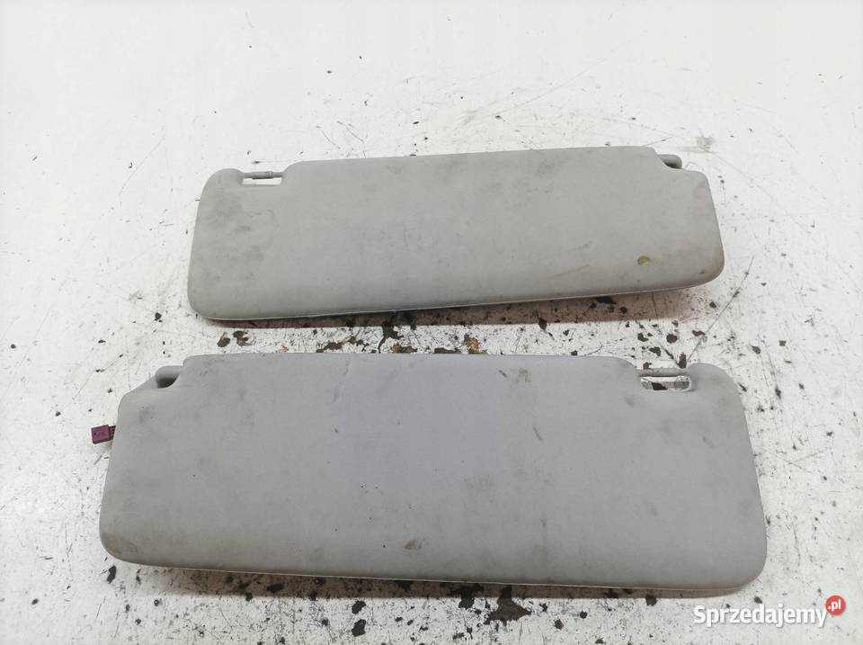 DASZKI PRZECIWSŁONECZNE PRAWY LEWY OSŁONA KPL