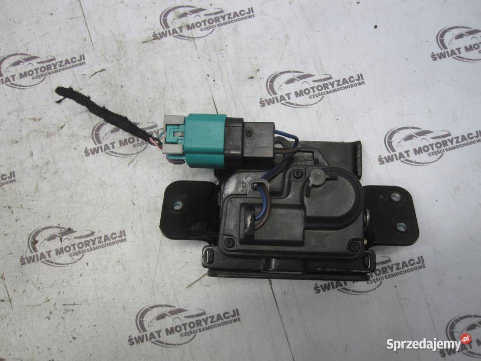 OPEL ANTARA 09r zamek klapy tył osobowe Kielce