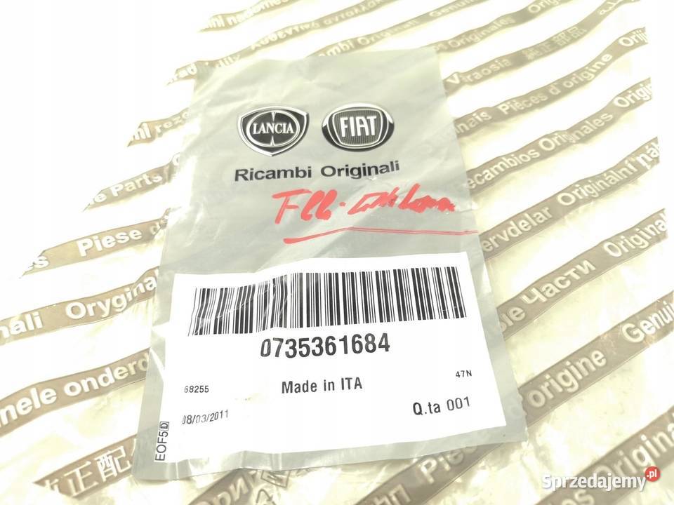 OSŁONA PRZECIWSŁONECZNA PRAWA FIAT IDEA 20032012