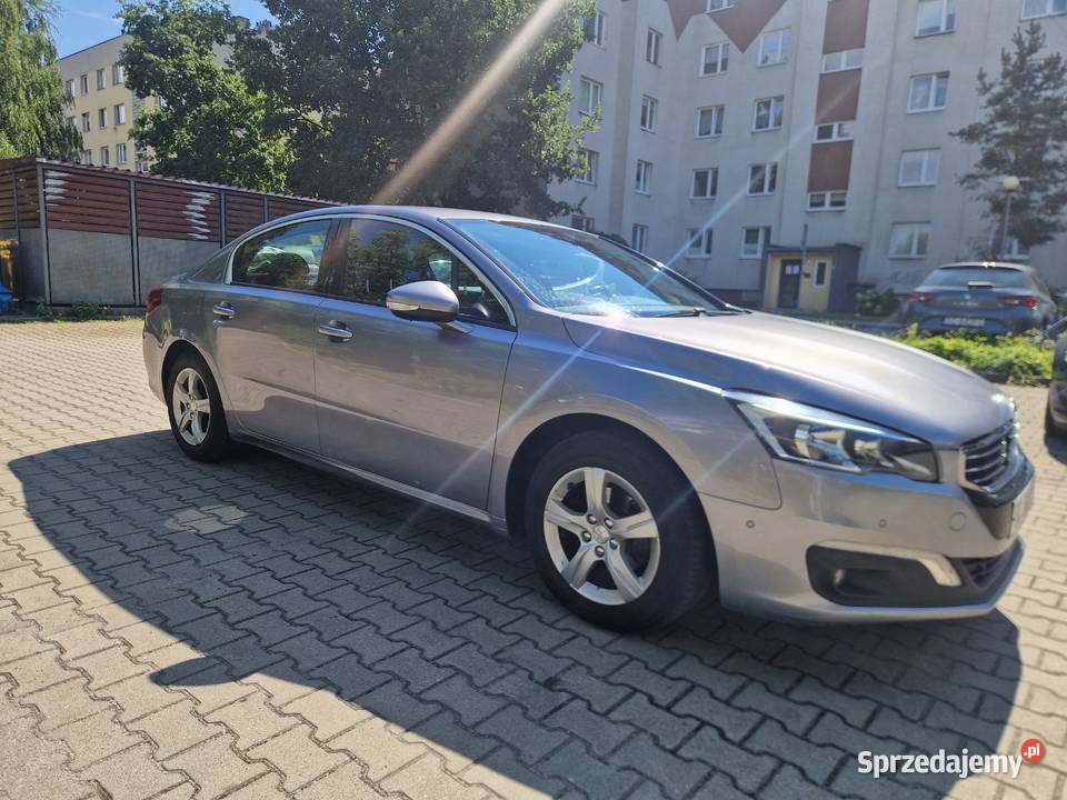 Peugeot 508 16 bluehdi 2018 508 Częstochowa
