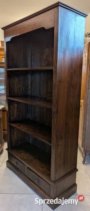 Piękny regał kolonialnysklep Dąbrowa Górnicza Meble