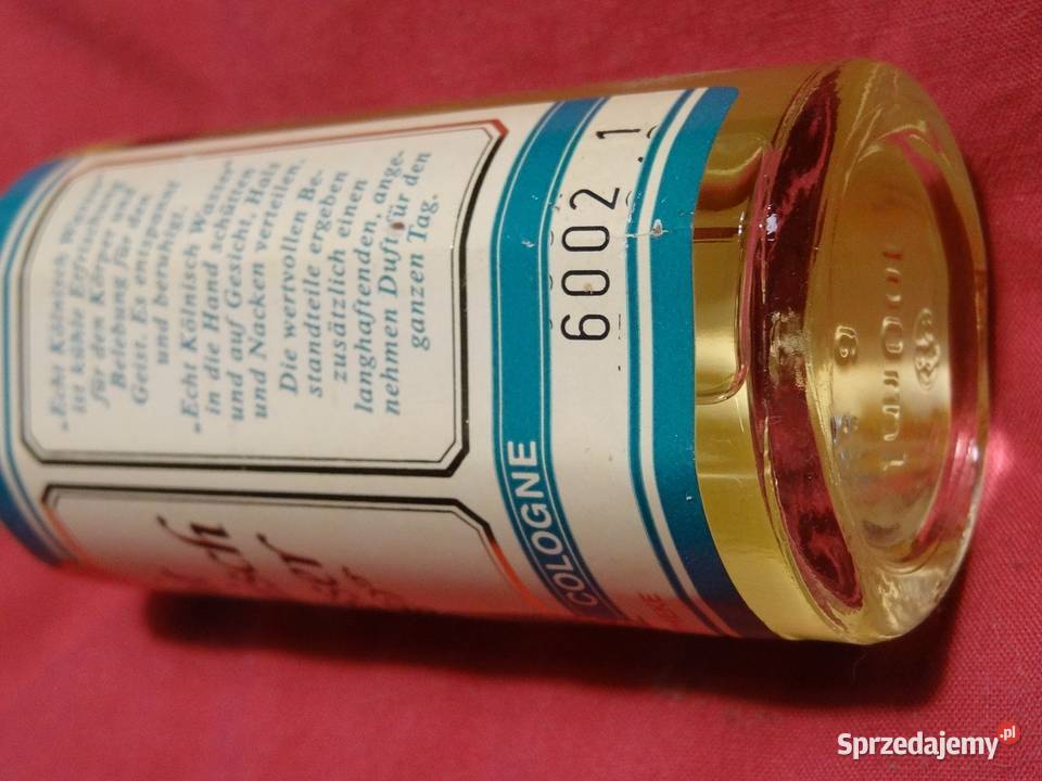 Woda kolońska Echt Kolnisch Wasser 14 x 47 D5000 Dla mężczyzn Jelenia Góra