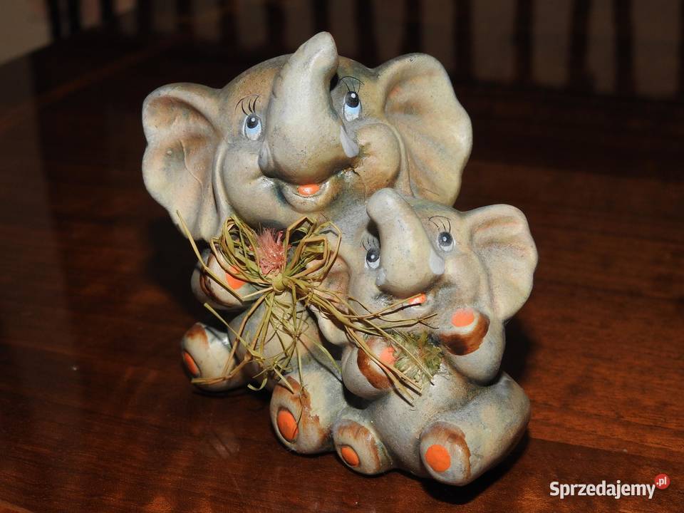 Dekoracyjne słoniki Przemyśl
