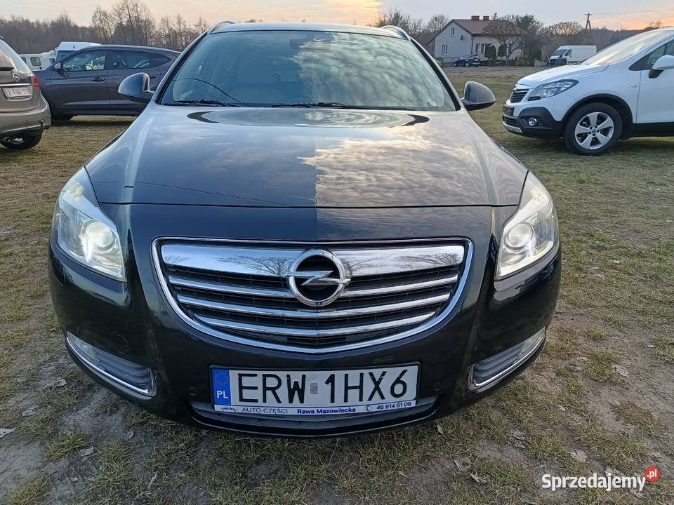 Opel Insignia Sports Turner 20 CDTI Podkonice Miejskie sprzedam