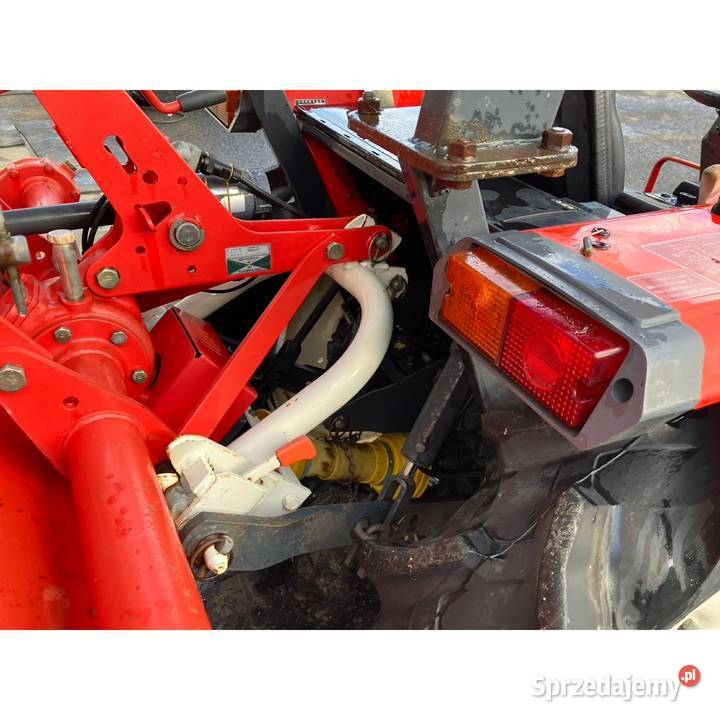 Traktor Yanmar F235 kompaktowy traktor 4x4 23 Kraków