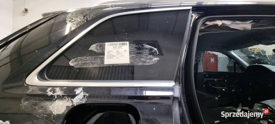 SZYBA PRAWY TYŁ AUDI Q7 II 4M Lipno