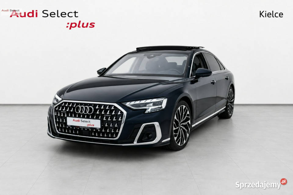 Audi A8 50TDI Quattro Long BO Oś Skrętna Matrix gniazdo USB Kielce sprzedam
