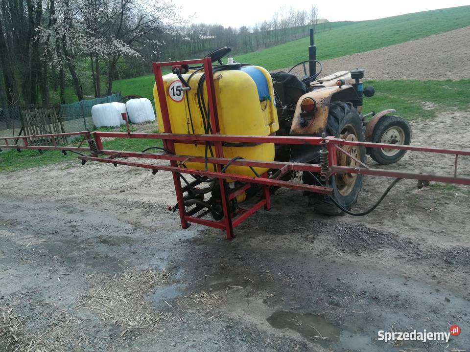 Opryskiwacz 400l 12m lance Gnojnica
