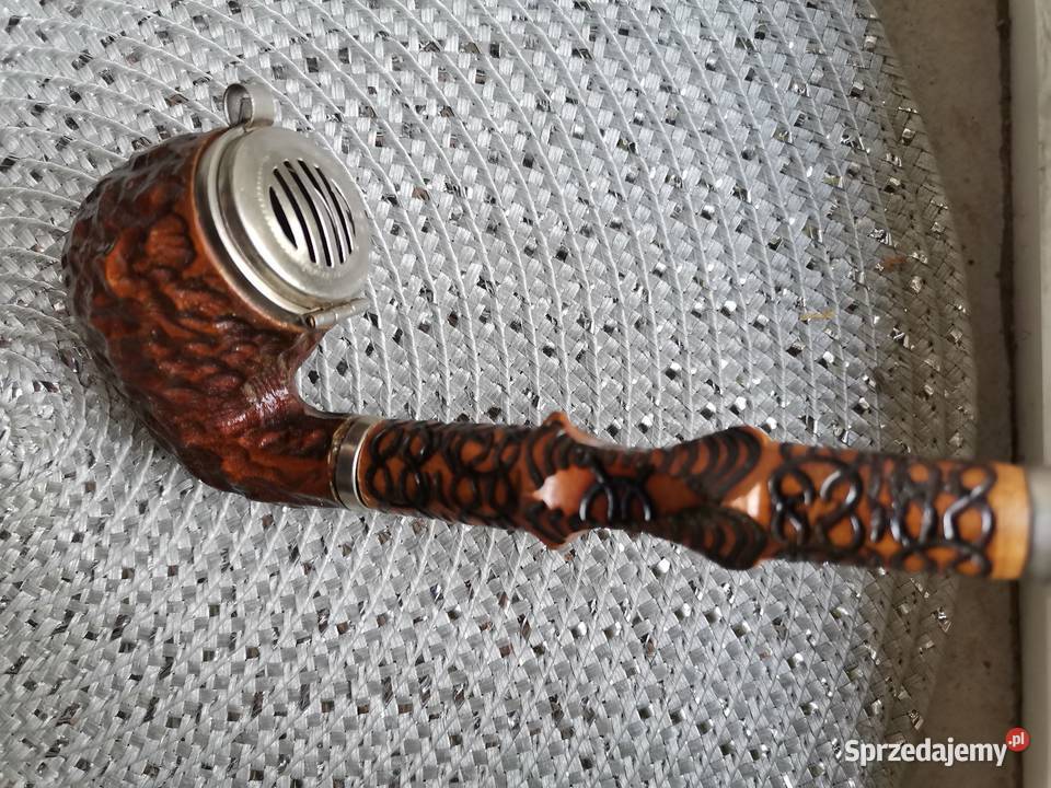 Stara drewniana fajka